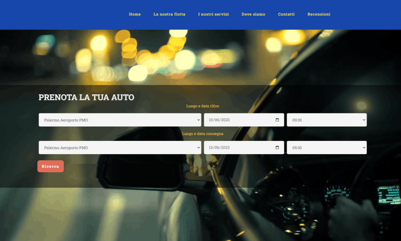 sviluppo software gestionale autonoleggi in provincia di trapani